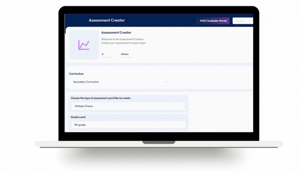 Assessment Creator